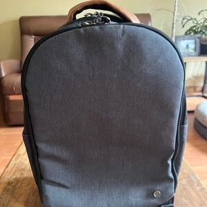 Stylish Gray Backpack
